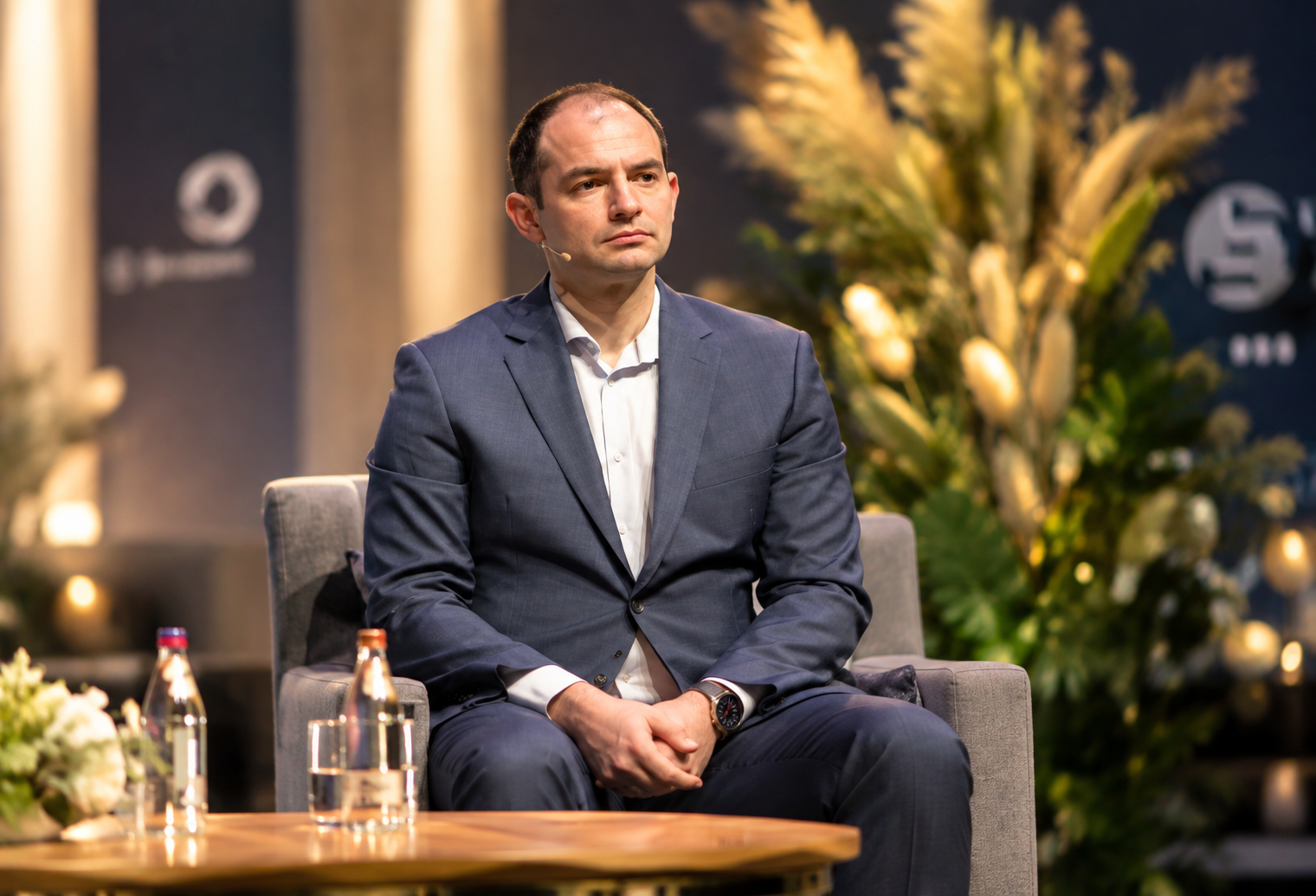 Ilya Sutskever on the talkshow stage